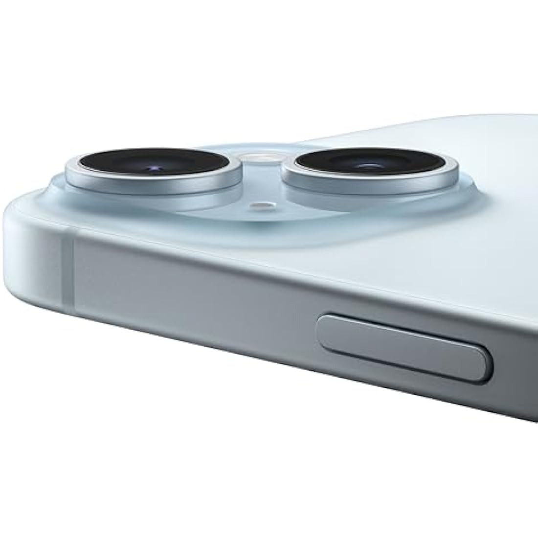 Apple iPhone 15 (128 GB) - Blue (Renewed)