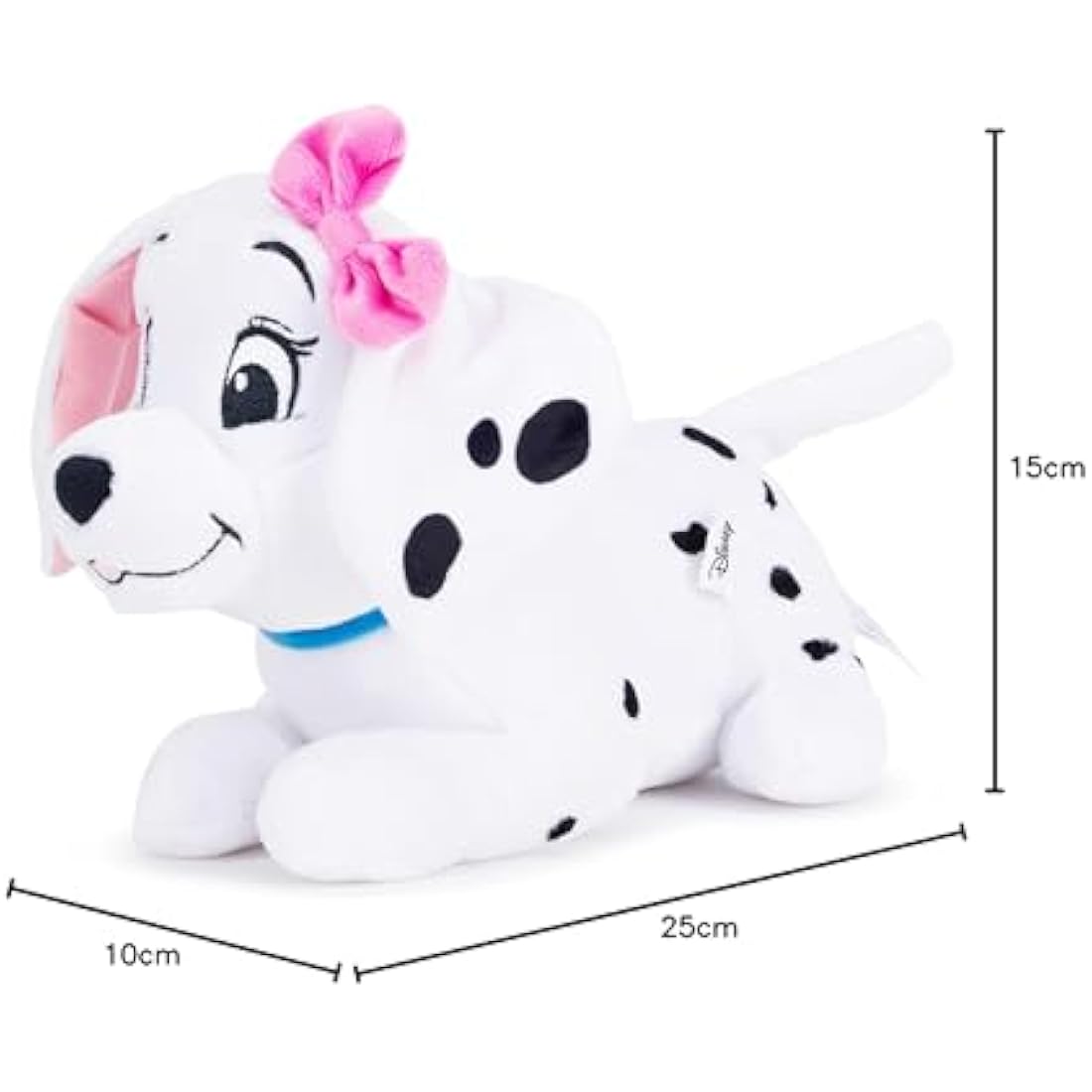 Disney Penny 25cm medium size soft toy character from 101 Dalmations