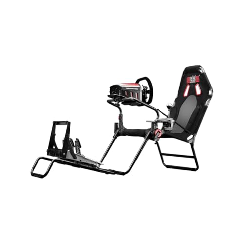 Next Level Racing F-GT LiteFoldable Simulator Cockpit, HDMI