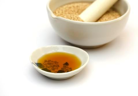 Emma Basic - 100% Pure Toasted Sesame Oil - 2 Litre - Rich Flavour - Antioxidants