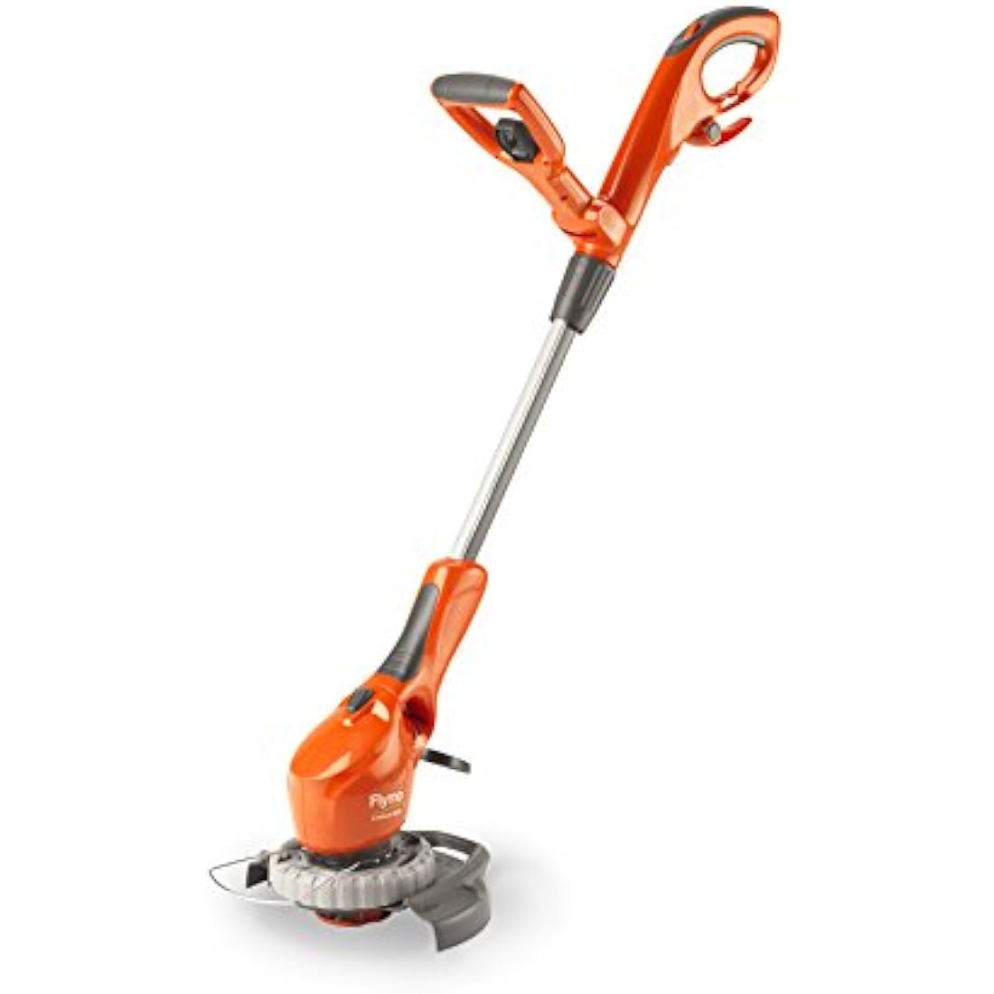 Flymo Contour 500E Electric Grass Trimmer and Edger, 500 W, Cutting Width 25 cm, Orange