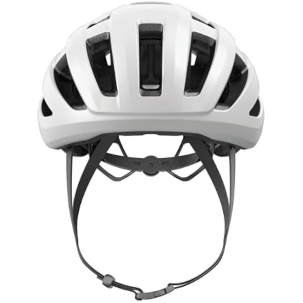 ABUS PowerDome road bike helmet - lightweight bike helmet with clever ventilation system and aerodynamic profile - Made in Italy - for men and women