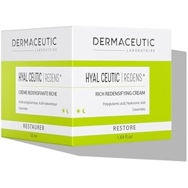 Hyal Ceutic Redens + by Dermaceutic - Rich Redensifying Cream - 50ml
