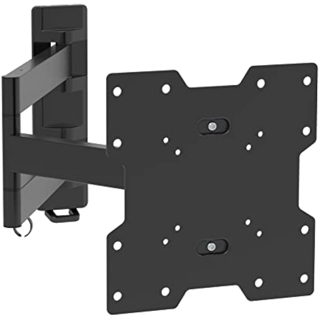 Intec brackets – Longest 610mm Reach Ultra Slim Fitting Strong Cantilever tilt and swivel TV wall mount bracket fits most TV’s 26 – 40 inch with cable management system.