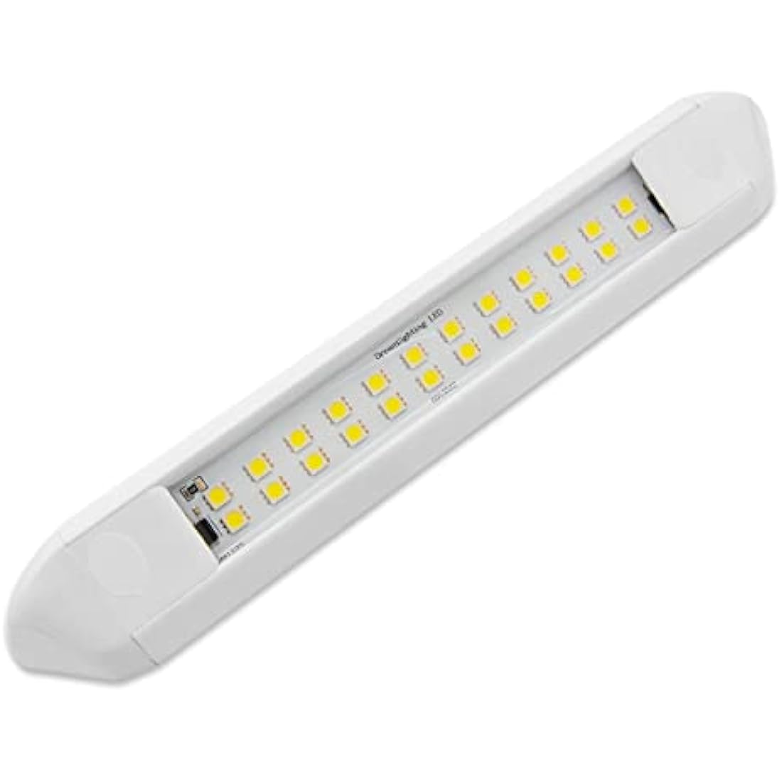 Dream Lighting Caravan LED Lights 12v Exterior Campervan Motorhome Awning Porch Lighting Waterproof IP66 9.8inch Aluminum Bar White