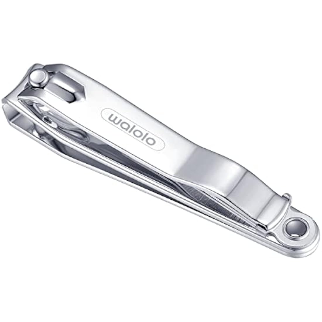 1Pc Heavy Duty Nail Clipper, Stainless Steel Toe Finger Nail Clippers Cutter For Men Women