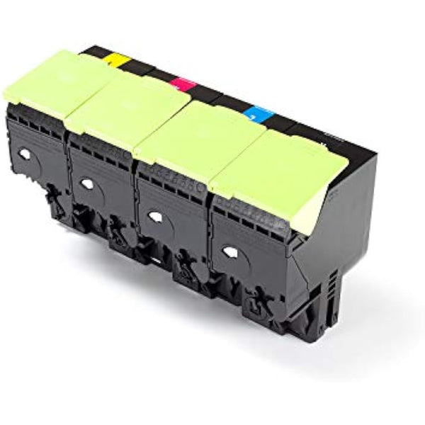Green2Print Toner Set, 4 cartridges 1x 3000, 3x 2300 pages Toner cartridge for Lexmark CX317DN, CX417DE, CX517DE, CS317DN, CS417DN, CS517DE