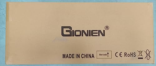 GIONIEN Ceramic Hob 60cm Electric Cooktop Burner, Built in Black Glass Cooker with 4 Cooking Zones GCE460TC