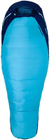 Marmot Wm's Trestles 15, Women's Mummy sleeping bag, light and warm 3 seasons sleeping bag