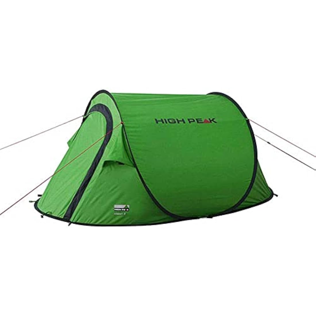High Peak Vision 2 Tent green/phantom 2020 tube tent