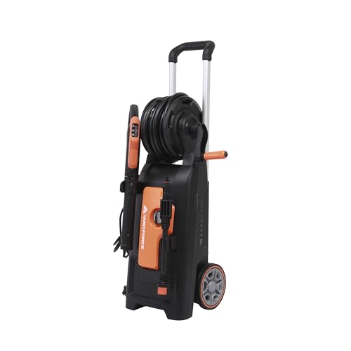 Yard Force High-Pressure Washer 2000W / max 145 Bar/max Flow Rate 450L/H - Special GREEN edition- EW U15