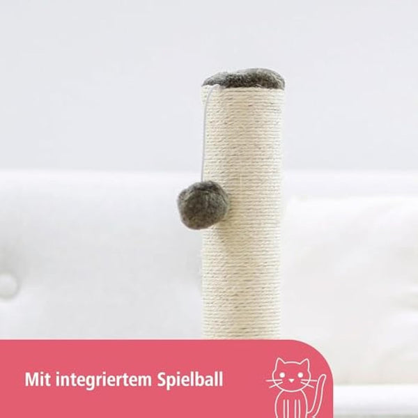 Kerbl Cat Opal Maxi Scratching Post, 39 x 39 x 78 cm