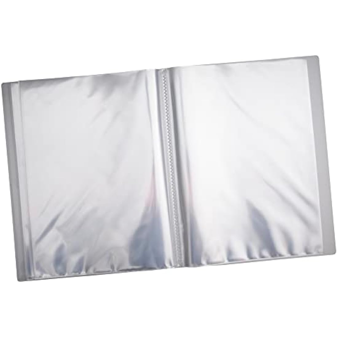 eco-eco A3 Size 50% Recycled 40 Pocket Clear Presentation Display Book, Storage Case Portfolio Art Folder with Plastic Sleeves, eco101