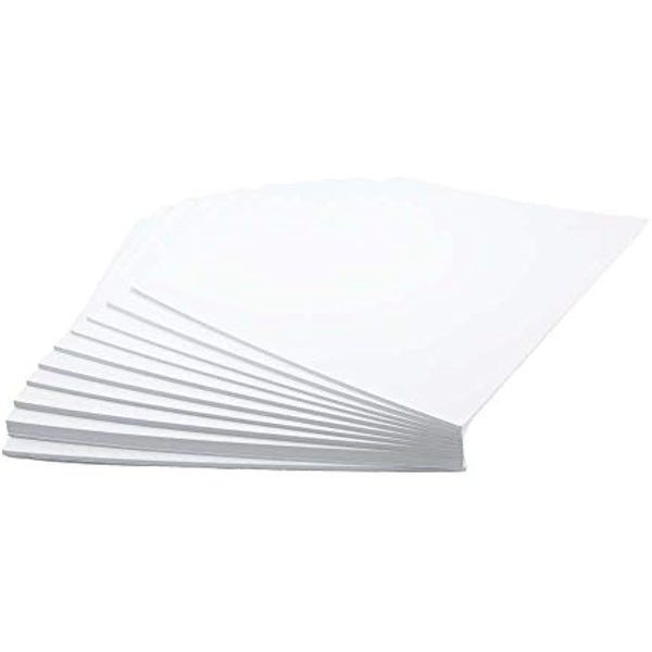 House of Card & Paper A4 180gsm White Card (Pack of 500 Sheets)