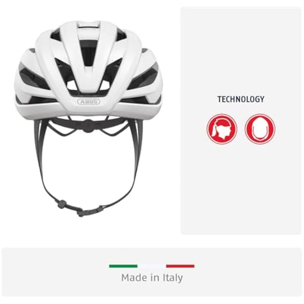 ABUS StormChaser ACE Racing Bicycle Helmet - Lightweight Road Bike Helmet for Bike Racing