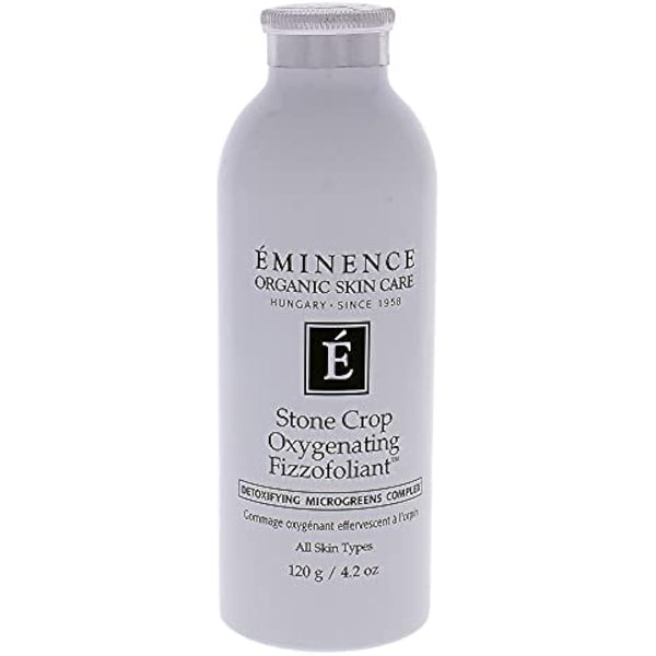 Eminence Stone Crop Oxygenating Fizzofoliant For Unisex 4.2 oz Exfoliator