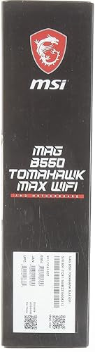 MSI MPG B550 Gaming Plus (ATX AMD AM4 DDR4 M.2 USB 3.2 Gen 2 HDMI ATX Gaming Moederboard AMD Ryzen™ 5000 processors