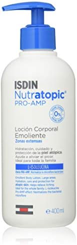 ISDIN Nutratopic Pro-AMP Emolient Lotion 400 ml