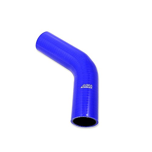 57mm Internal Diameter Black 90 Degree Silicone Elbow Hose