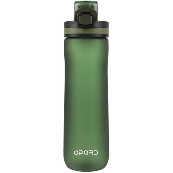 Opard Sports Water Bottle, 500ml / 600ml BPA Free Non-Toxic Tritan Plastic Drinking Bottle with Leak Proof Flip Top Lid for Gym, Outdoor, School, Work