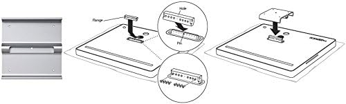 AMER MOUNTS VESA Mount Adapter Kit for iMac and LED Cinema or Apple Thunderbolt Display MD179ZM/A-AMR