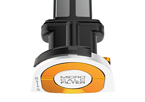 Tefal Ultimate Pure Steam Iron, 3100W, 260g/min Steam Boost, 350ml Water Tank, 3m Cord, Non-Stick Durilium Soleplate, Anti Scale, Anti-drip, Black and Rose Gold FV9845G0