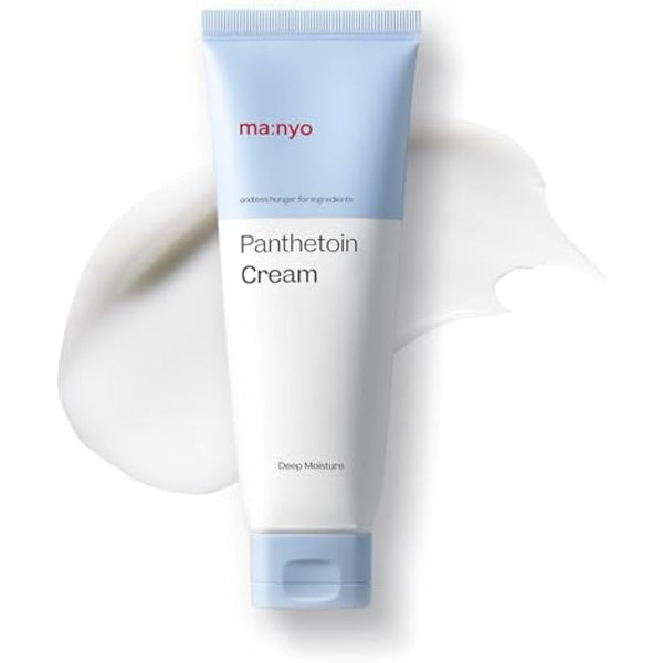 ma:nyo Panthetoin Cream 80ml (2.7 fl oz) 200 Hour Moisture, with Ceramides, Panthenol, Korean Skin Care