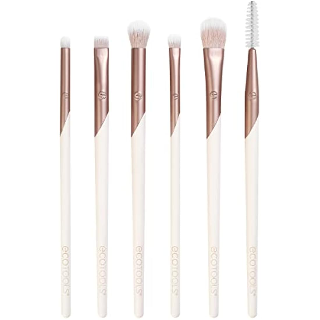 EcoTools Luxe Exquisite Eye Makeup Brush Kit, 6 Piece Set