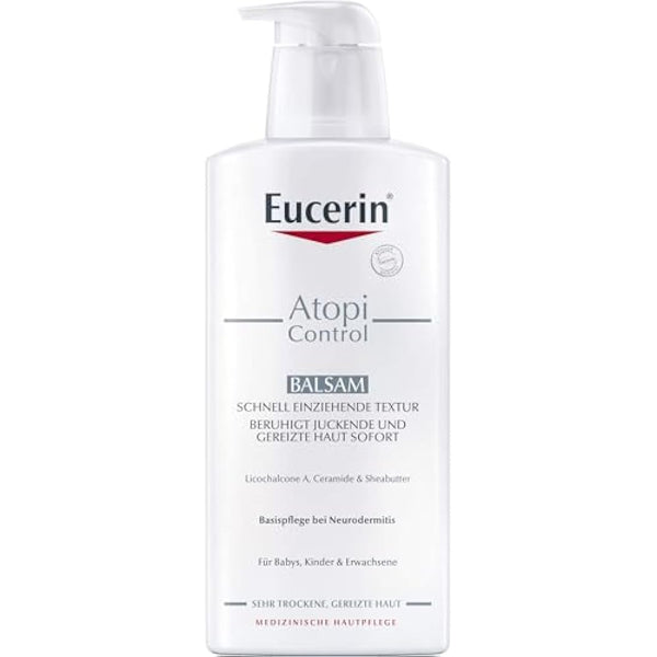 Eucerin AtopiControl Balm, 400 ml