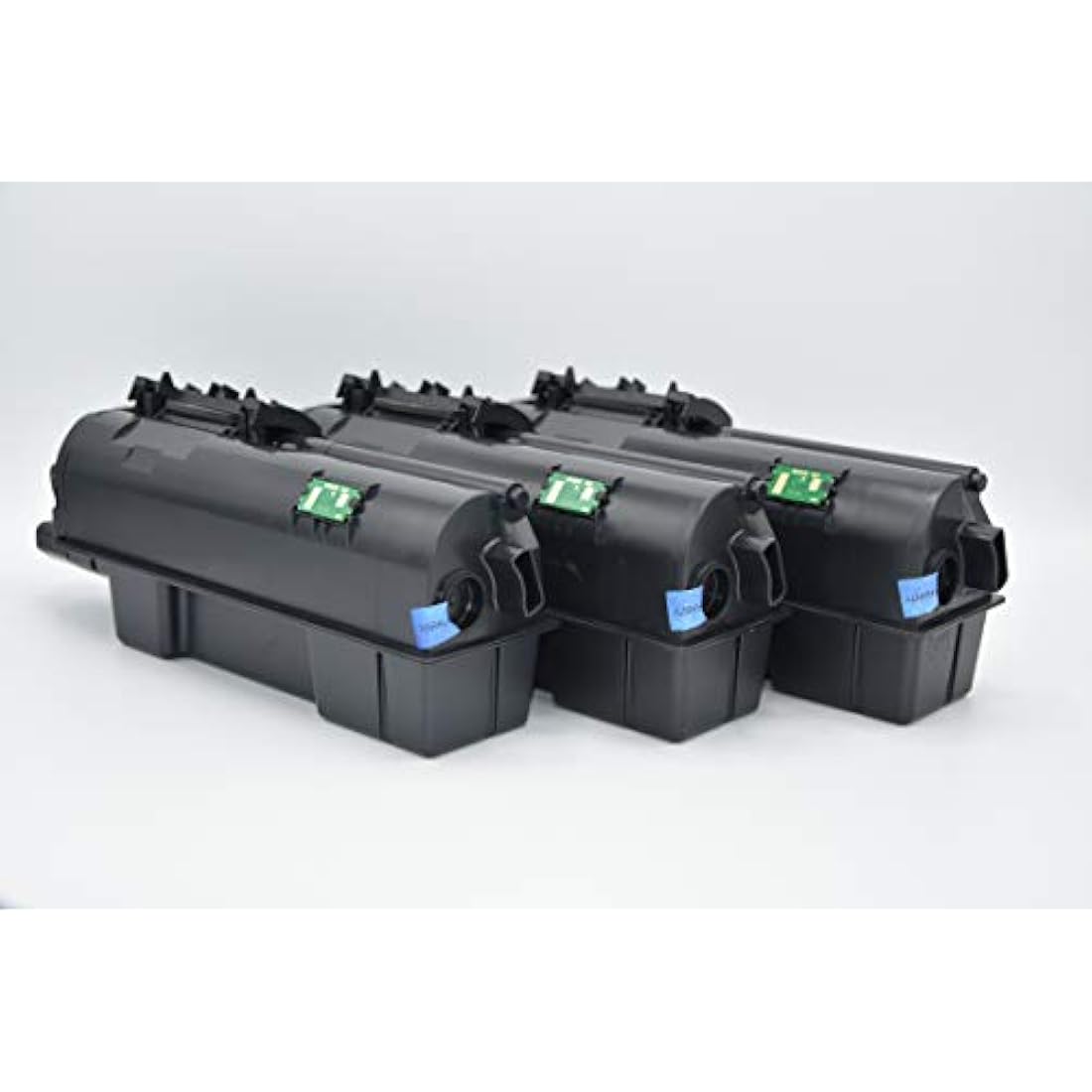 duston 3x TK1160, TK-1160 black toner compatible with Kyocera ECOSYS P2040dn P2040dw
