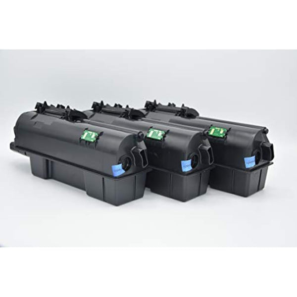 duston 3x TK1160, TK-1160 black toner compatible with Kyocera ECOSYS P2040dn P2040dw