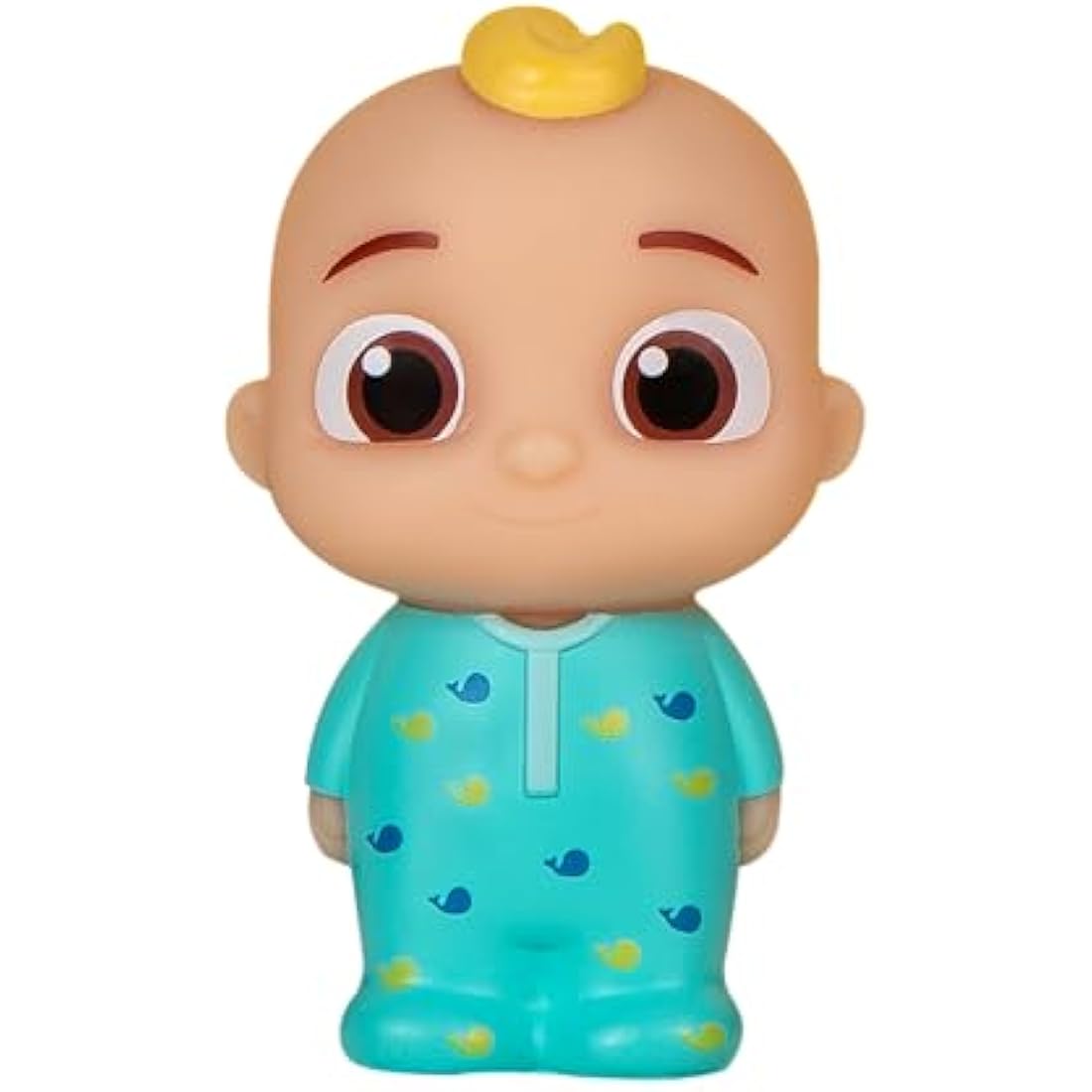 CoComelon Official Musical Yellow School Bus, Plays Clips from ‘Wheels on The Bus,’ Featuring Removable JJ Figure – Character Toys for Babies, Toddlers, and Kids