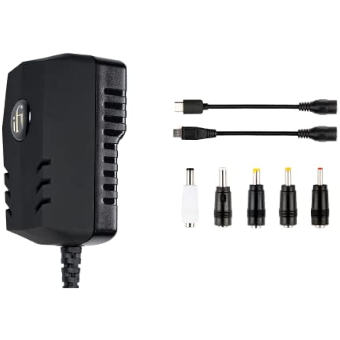 iFi iPower2 - Low Noise DC Power Supply - Upgrade Your Audio/Video/Electronics [5V / 2.5A]