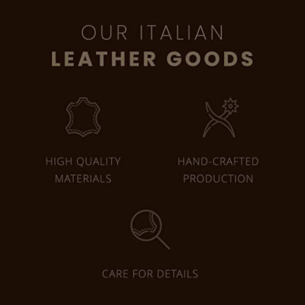 Maruse Luxury Leather Portfolio – Zip-Around Executive Folio & Organiser, Laptop & iPad Sleeve – Handmade in Italy, Blue Navy