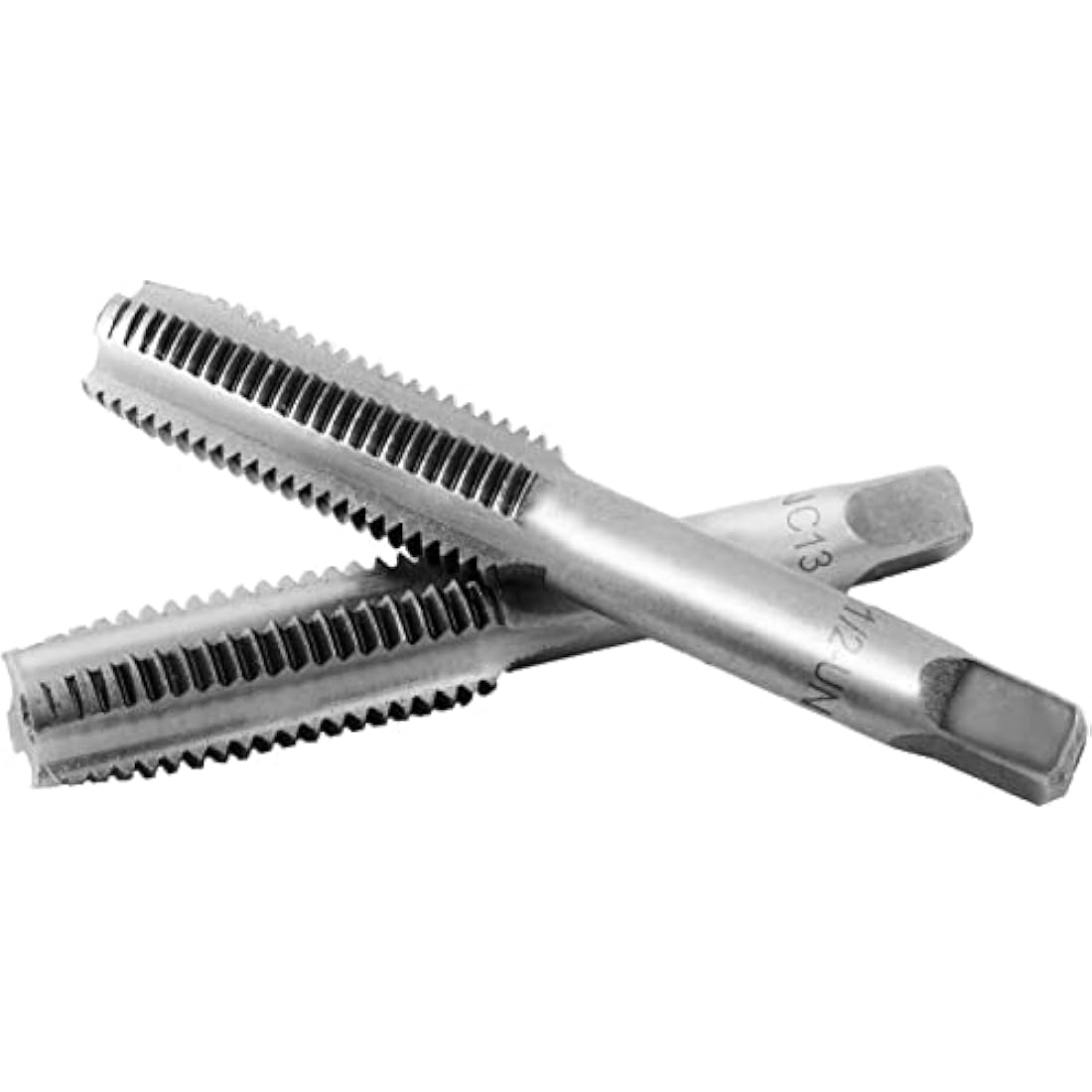 Gunpla UNF and UNC Taps and Dies Set 24 Pieces SAE 1/8-1/2 Inch Tungsten Alloy Steel Tapping and Threading Tool Kit, Heavy Duty Internal and External Cutting Male Female Threads with Die Holder