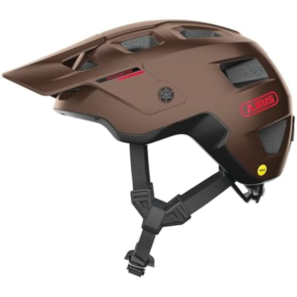 ABUS MTB Helmet MoDrop MIPS - robust bike helmet with impact protection for mountain bikers - individual fit - unisex