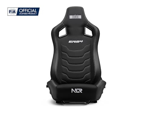 Next Level Racing ERS4 Elite Reclining Seat - PU Leather & Suede Edition (NLR-E053)