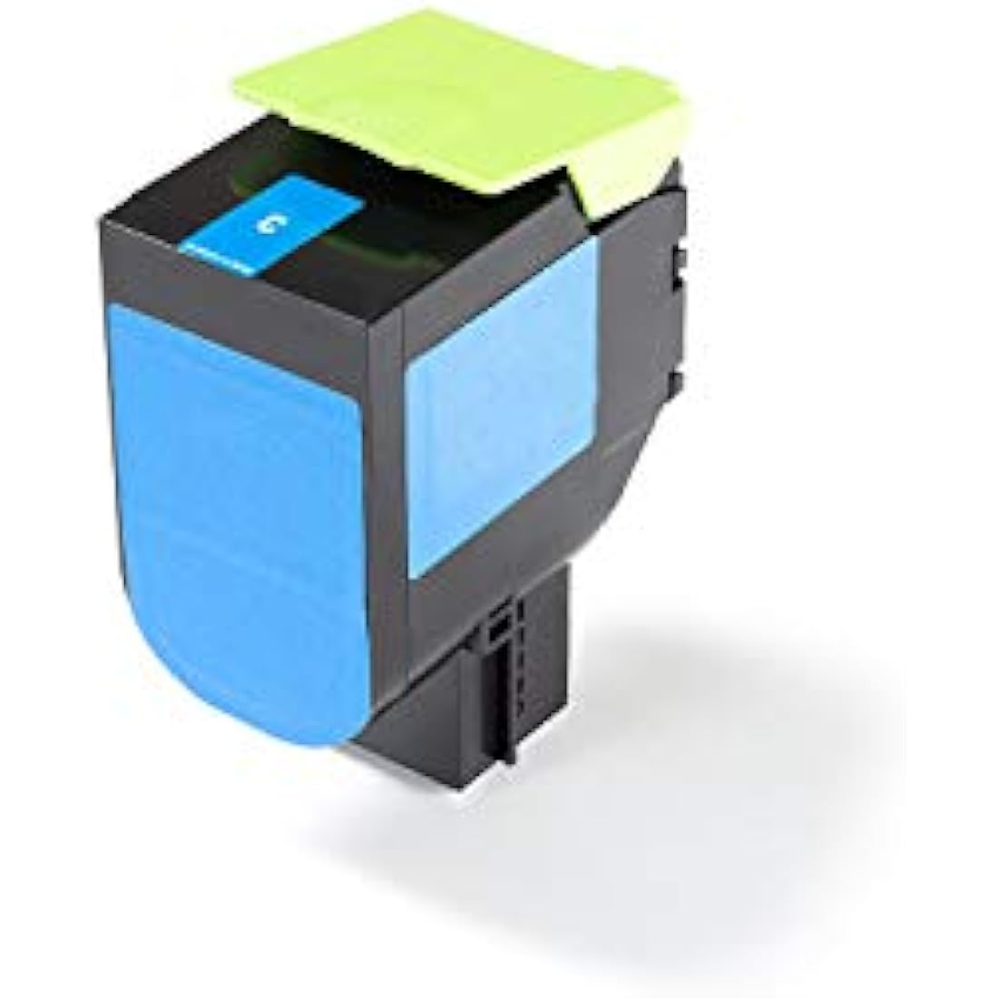 Green2Print Toner cyan 3000 pages replaces Lexmark 80C0H20, 800H2, 80C2HC0, 802HC, 80C2HCE, 802HCE Toner cartridge for Lexmark CX410DE, CX410DTE, CX410E, CX510DE, CX510DHE, CX510DTHE