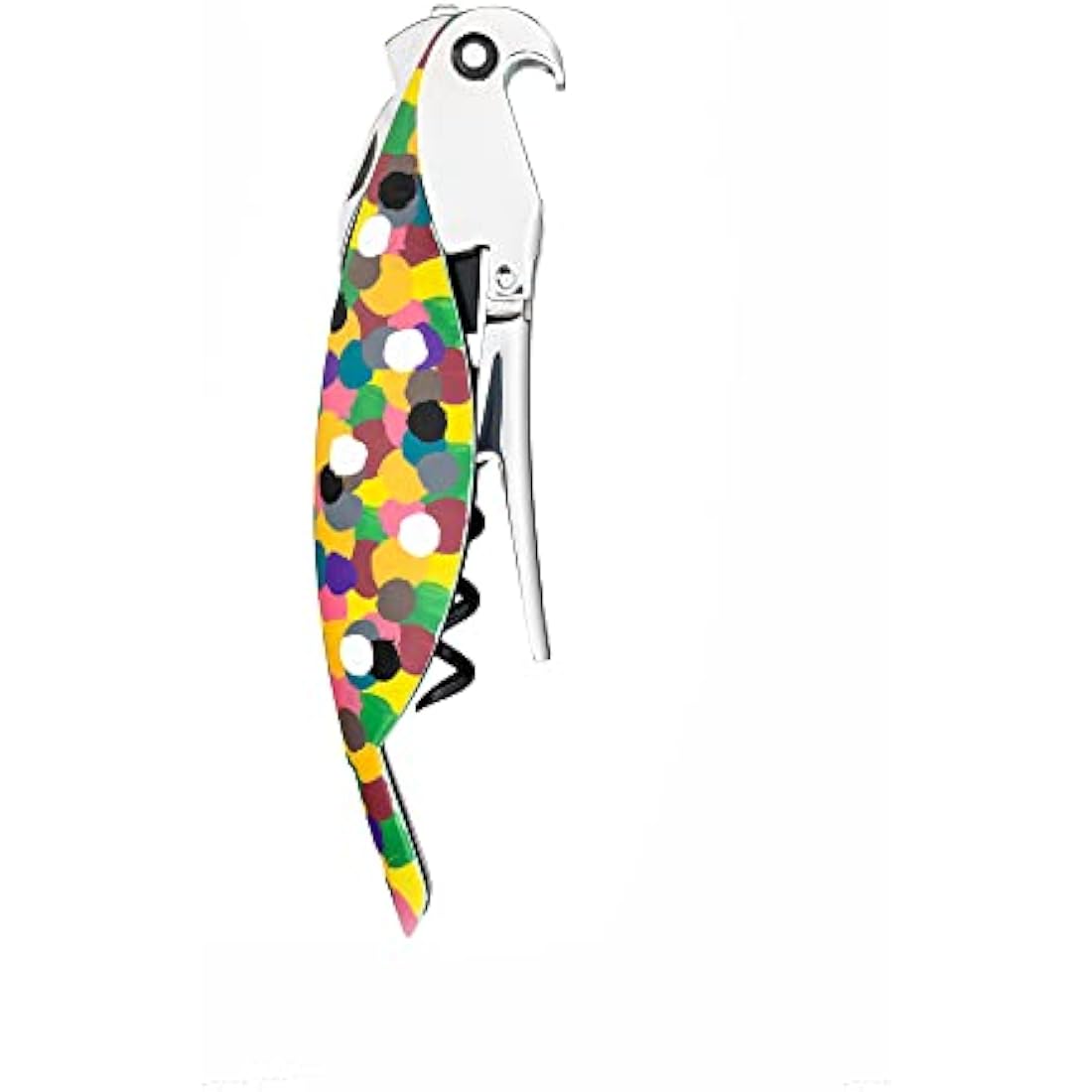 Alessi AAM32 1 Corkscrew, Multicolor