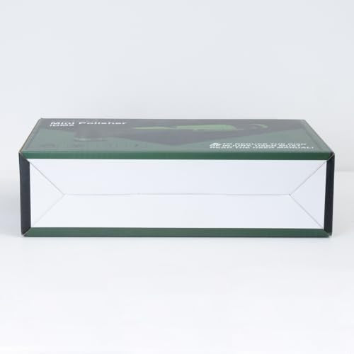 Ginour Cordless Car Polisher, 12V2Ah Batteried Car Buffer Polisher Machine, 6 Speed 2800~5000OPM Mini Polisher Rotary & Dual Action Car Polisher for Car Motorcycle Detailing, Backing Plates 2''/1.2''