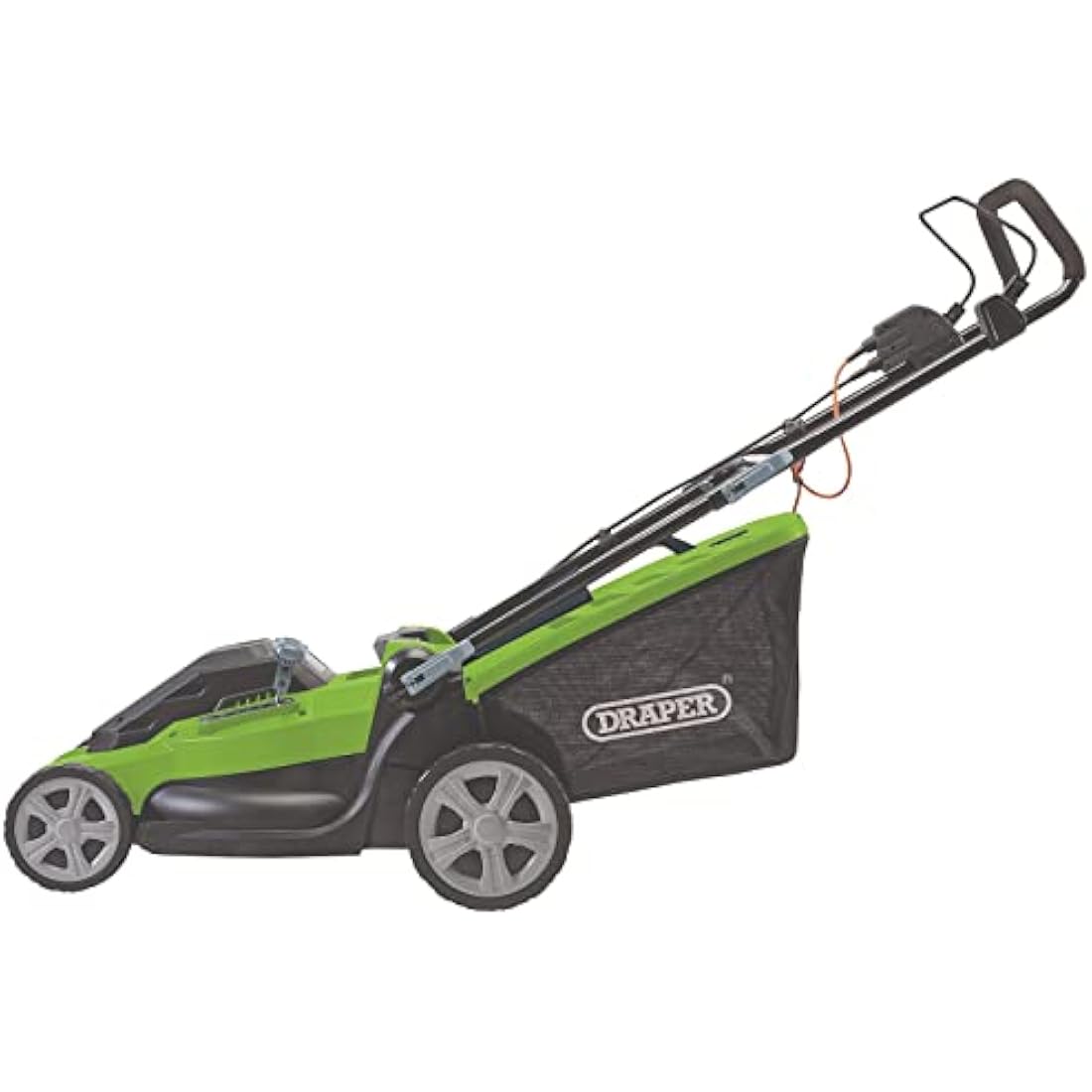 Draper 20535 230V Corded Electric Lawn Mower, 400mm, 1600W