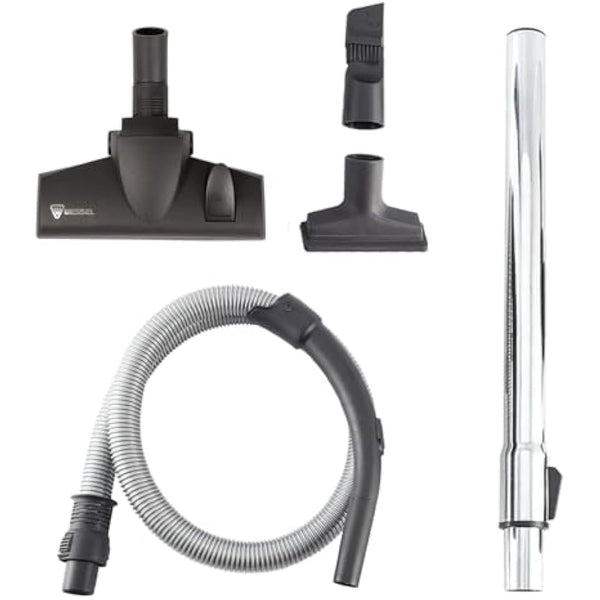 Akitas 800W Powerful Bagless Cylinder Vacuum Cleaner With German Wessel Werk Nozzle Head For Hard Floor & Carpet (C6)