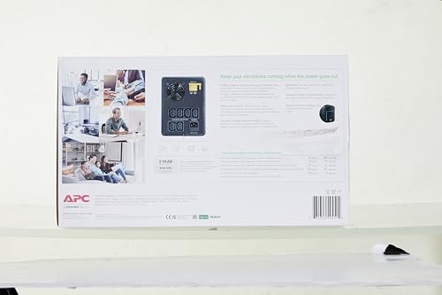 APC Easy UPS 2200VA - BVX2200LI - UPS Battery Backup & Surge Protector, Backup Battery with AVR, LED Indicators, Uninterruptible Power Supply