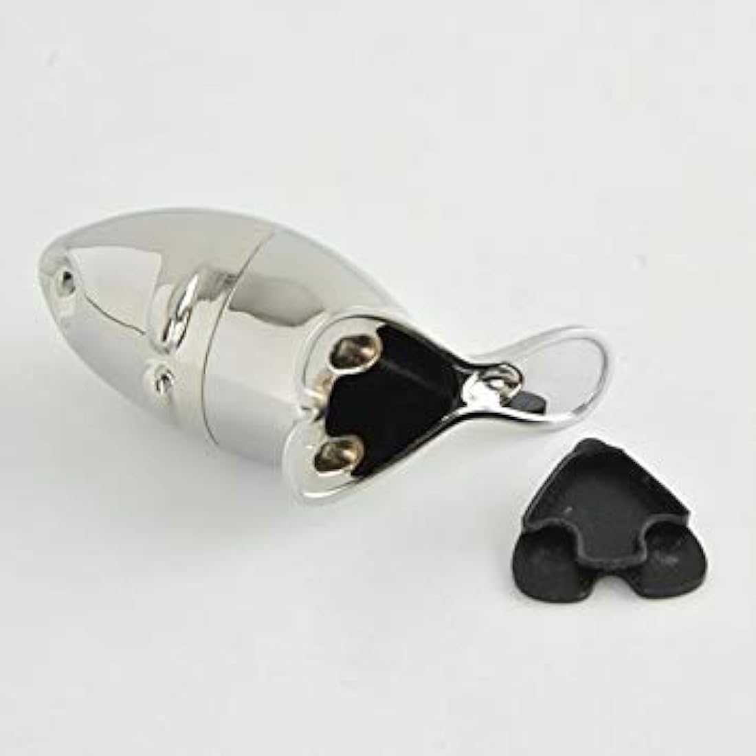 Alessi RT02 KASTOR PENCIL SHARPENER, Silver