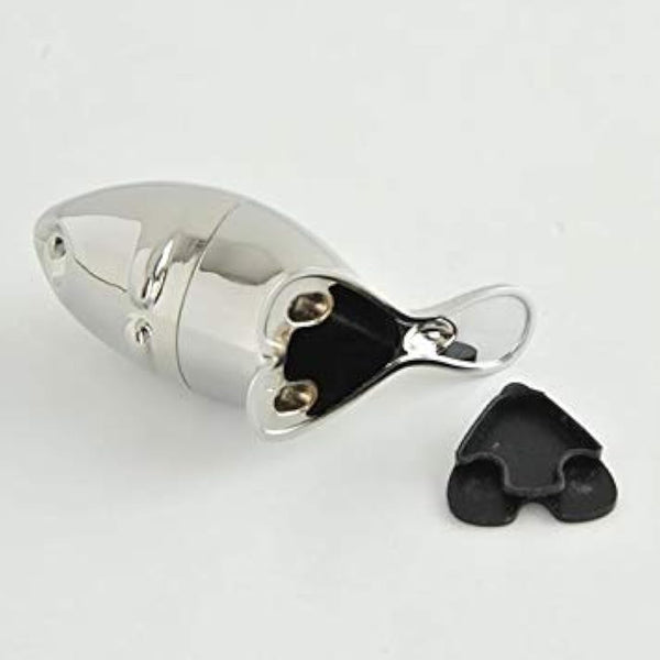 Alessi RT02 KASTOR PENCIL SHARPENER, Silver