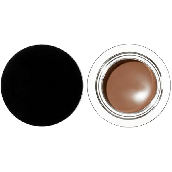 e.l.f. Lock On Liner And Brow Cream, Lightweight, Versatile, Defines, Sculpts, Shades, Contours, Light Brown, 5.5 gram