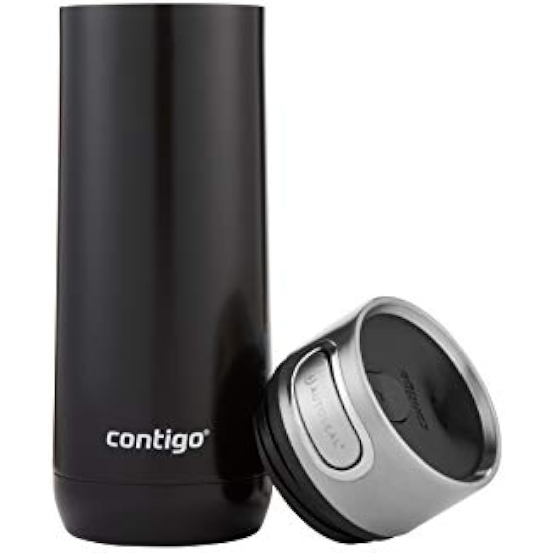 Contigo Luxe Autoseal Travel Mug, Stainless Steel Thermal Mug, Vacuum Flask, Leakproof Tumbler, dishwasher safe, Coffee Mug with BPA Free Easy-Clean Lid