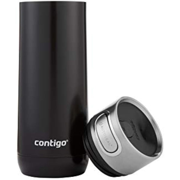 Contigo Luxe Autoseal Travel Mug, Stainless Steel Thermal Mug, Vacuum Flask, Leakproof Tumbler, dishwasher safe, Coffee Mug with BPA Free Easy-Clean Lid