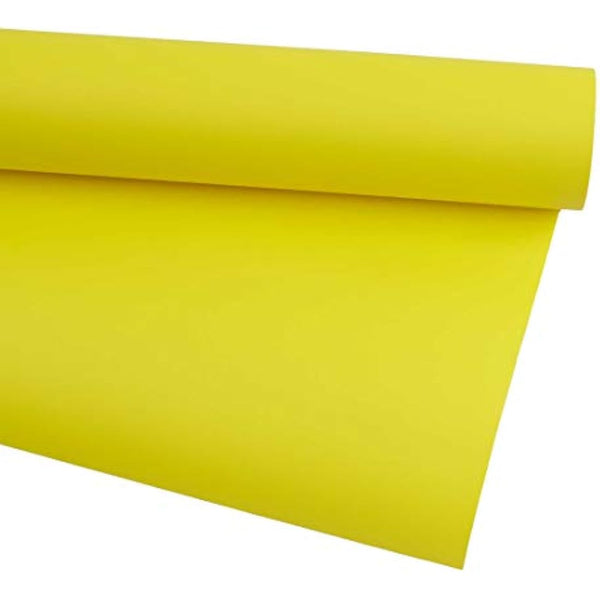 House of Card & Paper Poster Roll - Canary Yellow, HCP70