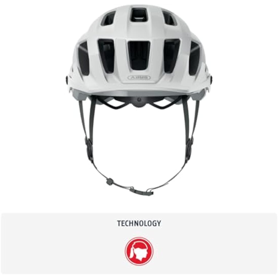 ABUS Moventor 2.0 MTB Helmet - High-Comfort Off-Road Bike Helmet - All-Mountain Helmet, Unisex